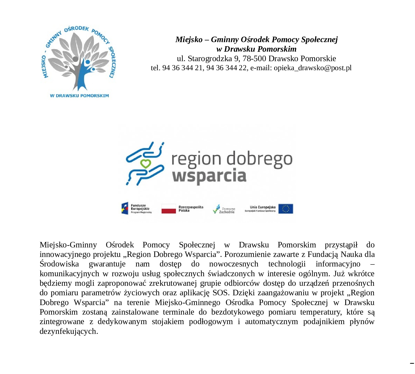 Region Dobrego Wsparcia